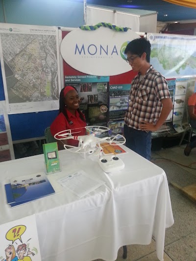 Photos of Mona GeoInformatics Institute