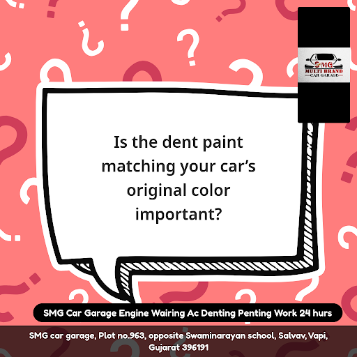 Car Denting Painting Work
