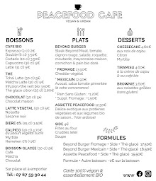 Photo n°1 de Peacefood Café à Montpellier (Restaurant végétarien)