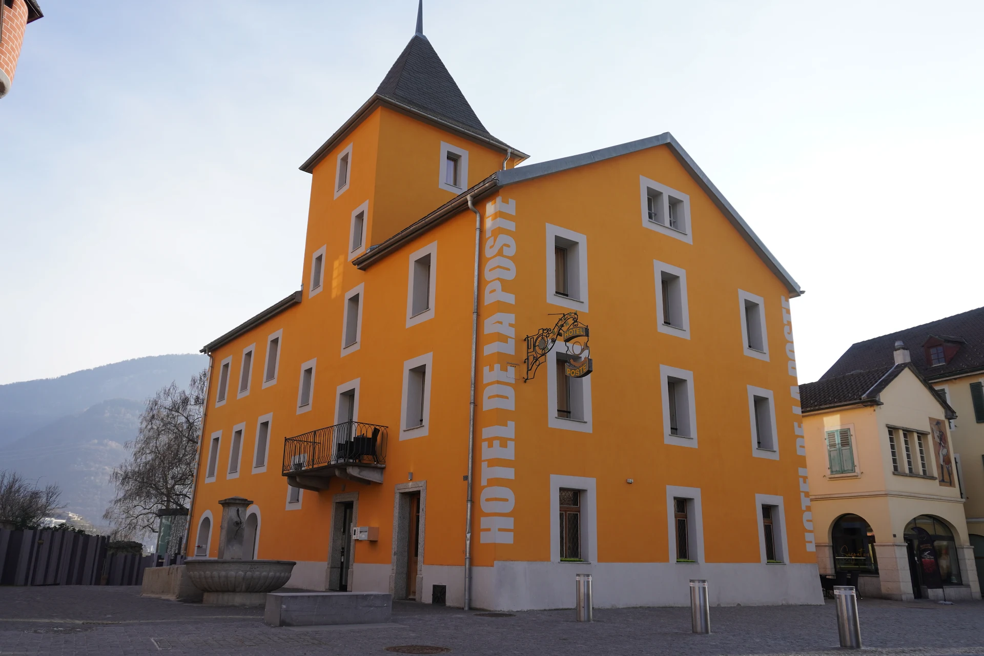 Hôtel de la Poste Sierre