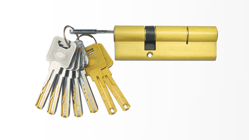 A-1 Locksmith By Barry Herman Logo