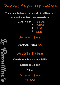 Menu Le Ravaillac's | Plats cuisinés | Brasserie & Burgers | sur place, emporté & livraison Page 4