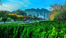 Faisal Mosque Bus Stand islamabad