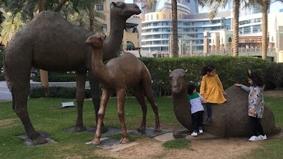 Photos of Burj Khalifa Lake