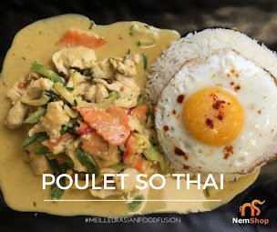 Photo n°50 de Nem Shop Clamart à Clamart (Restaurant thaï)