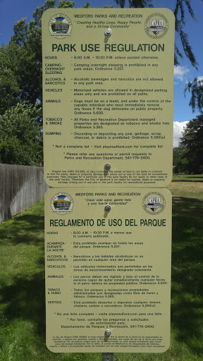 Earhart Park - Visual