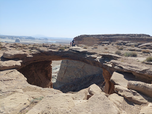 Skylight Arch Trailhead Logo