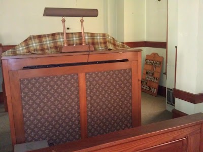 Photos of Red Oak Grove Presbyterian Church and Cemetery