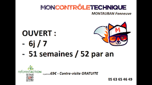 Photo n°22 de Contrôleur Auto/Moto INDÉPENDANT - Mon Contrôle Technique à FONNEUVE à Montauban (Siège social)