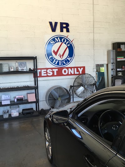 Photos of VR smog check test only