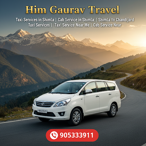 Him Gaurav Travel – Best Taxi & Cab Service in Shimla | 24x7 Available post image