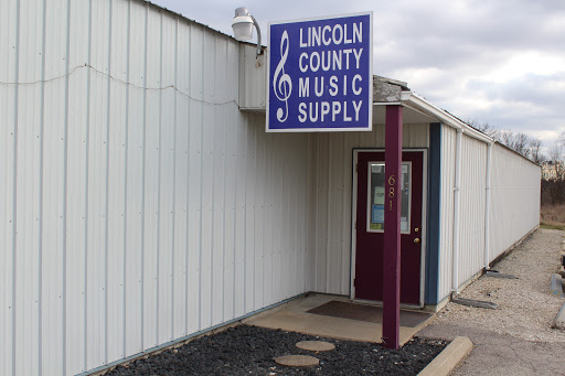 Lincoln County Music Supply, Inc. Logo