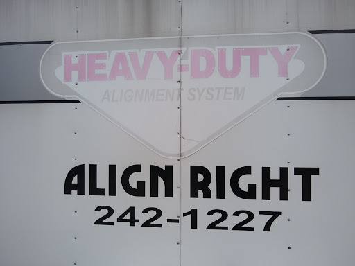 Align Right - Visual