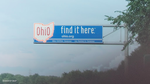 Ohio Welcome Sign Gallery - United States