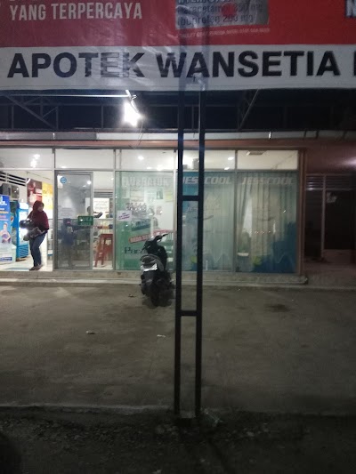photo of apotik wansetia baru
