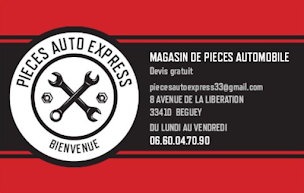 Photo n°3 de Pièces Auto Express à Béguey (Magasin de pièces automobiles)