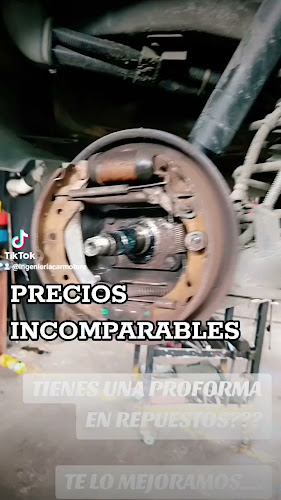 Opiniones de CARMOTORS INGENIERIA AUTOMOTRIZ ING JONATAN PACHA en Quito - Taller de reparación de automóviles