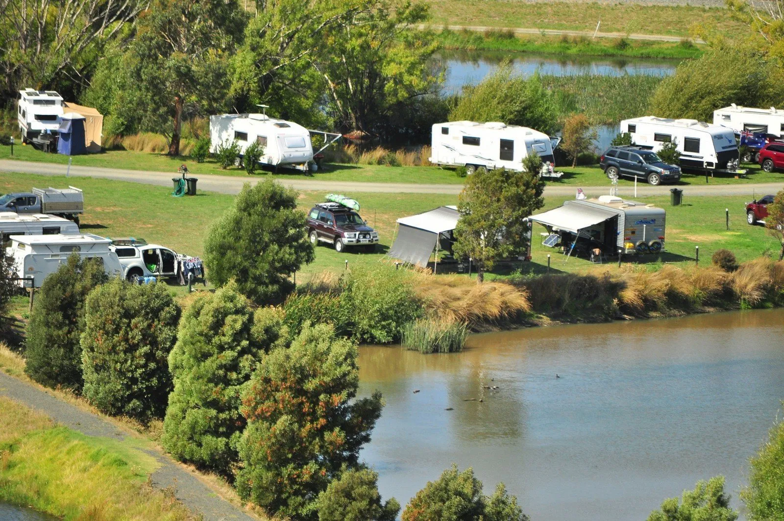 Old Macs Caravan and Motorhome Farm Stay