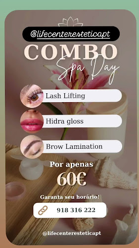 Comentários e avaliações sobre o Life Center Estética - Espinho