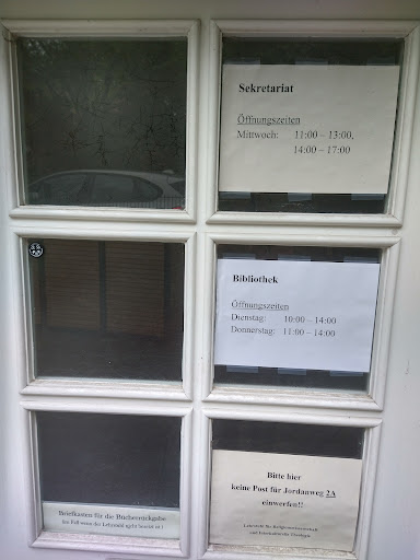 UB Erlangen-Nürnberg: Teilbibliothek 01MW Religionswissenschaft und Interkulturelle Theologie - Thumbnail