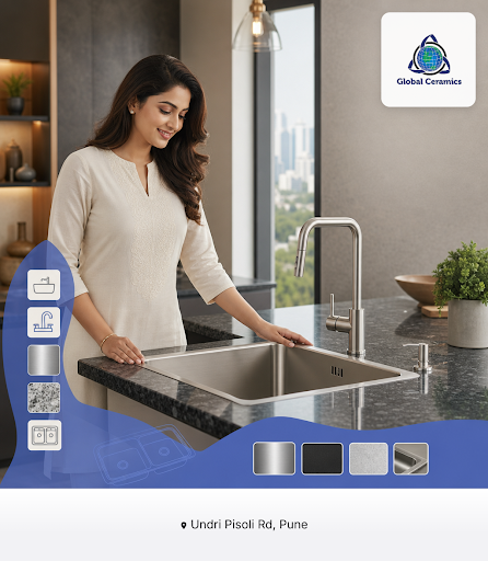 Global Ceramics offers a wide range of tiles, sanitary ware, CP fittings, and granite to elevate… post image