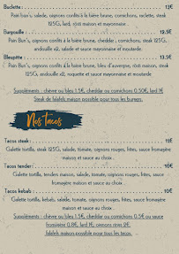 Menu La balise Page 1