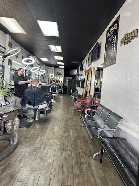 The barber lounge