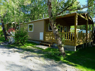 Photo n°6 de Camping du Lac à Curbans (Parc aquatique)