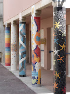 Atelier Chrysalide / Mosaïque à Monteux