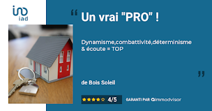 Photo n°20 de Jérôme Pion – IAD France | Immobilier à Rochecorbon, Parçay-Meslay, Tours & Expert en valeur vénale à Rochecorbon (Expert immobilier)