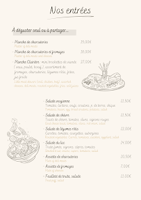 Menu La Clairiere Page 6