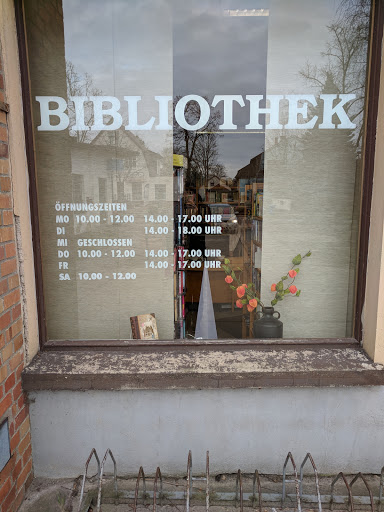 Bibliothek Petershagen