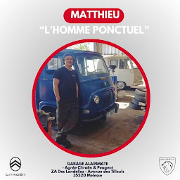 Photo n°9 de GARAGE ALAINMATE à Melesse (Vendeur de voitures d'occasion)