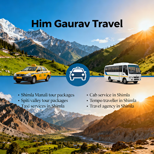 Him Gaurav Travel offers the best Shimla Manali tour packages, Spiti Valley tour packages, and co… post image