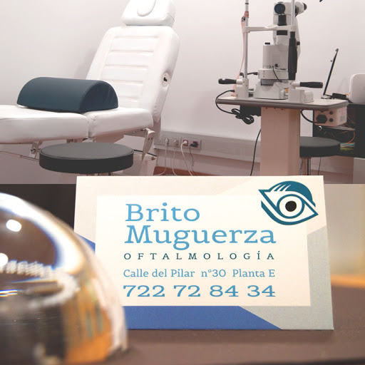 Brito Muguerza OFTALMOLOGÍA Doctora Mª Carmelina Brito