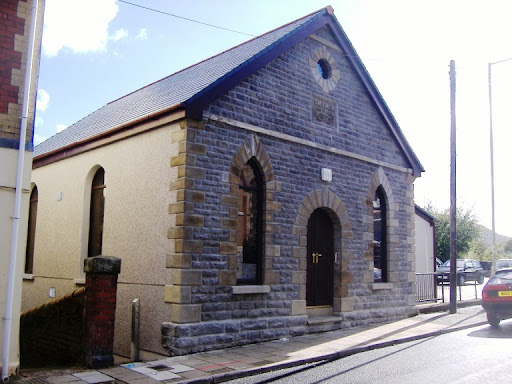 Smyrna Chapel, Aberfan Logo