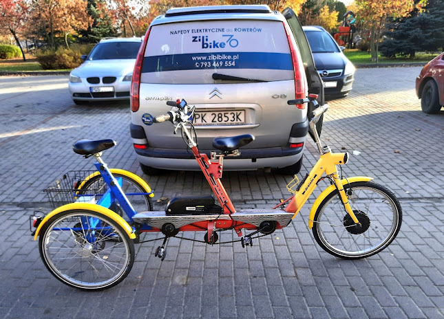 ZibiBike.pl - rowery elektryczne - Sklep rowerowy