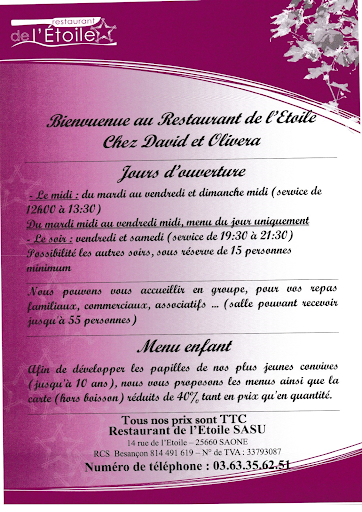 Restaurant de l'Etoile - Thumbnail