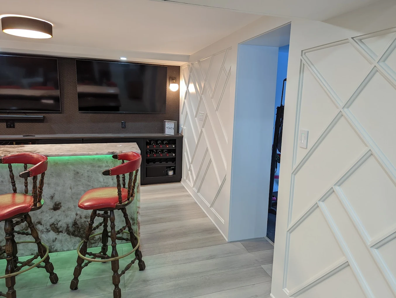 Modern living space update