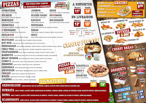 Photo 1 - Baraka Pizza Fontaine
