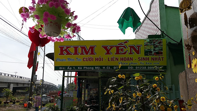 DV Nấu ăn Kim Yến, đường Vào Chợ, Phong Mỹ, Cao Lãnh, Đồng Tháp