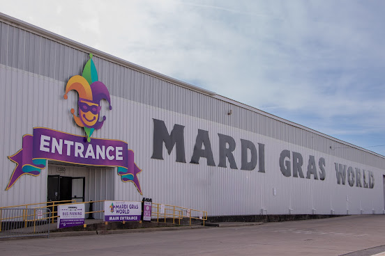 Mardi Gras World by null