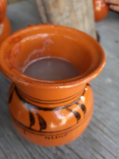 Pulque "El camarón"