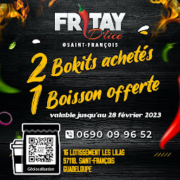 Photo n°10 de Fritay D'lice à Saint-François (Restauration rapide)