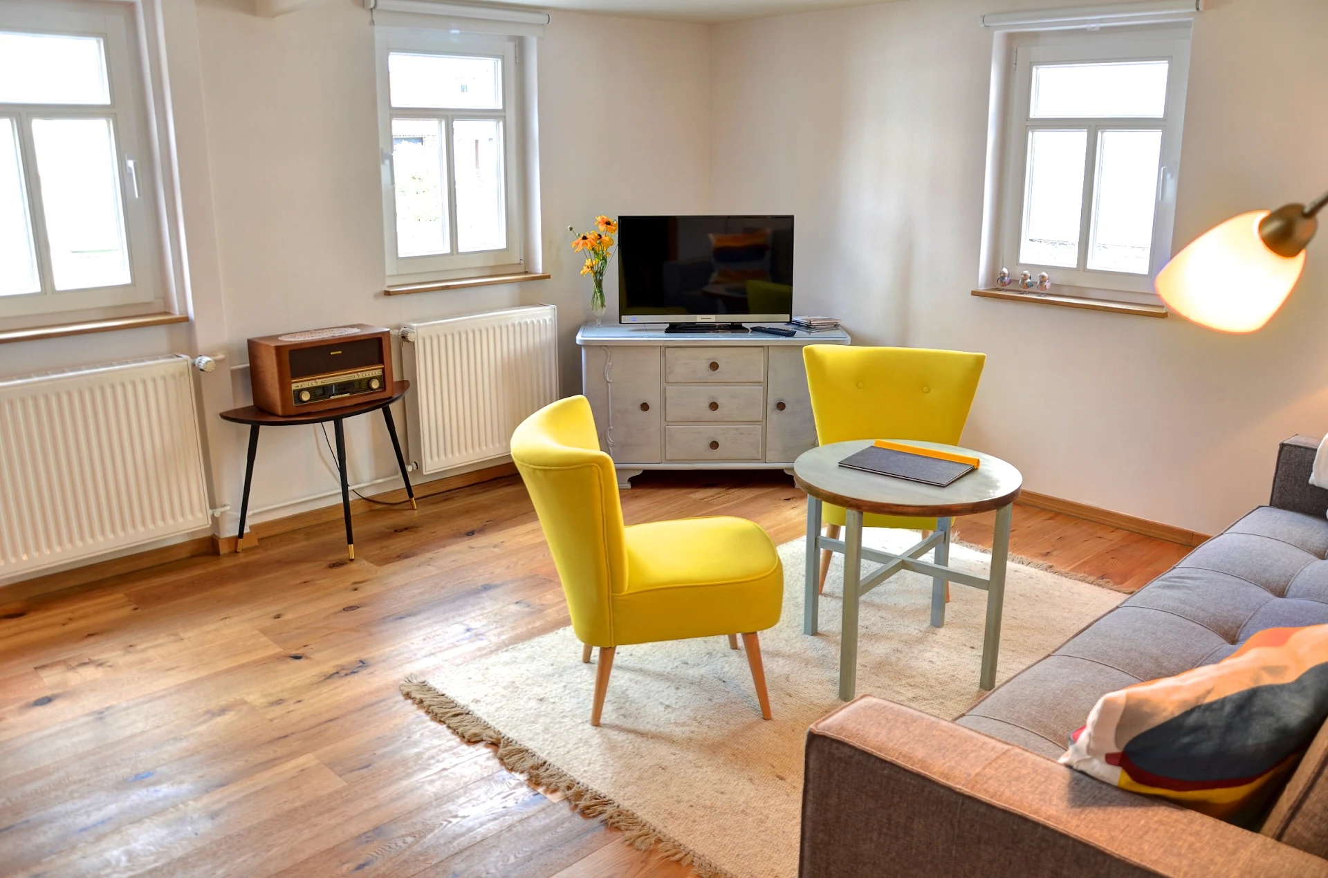 Ferienhaus bei Juste