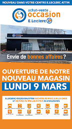 Photo n°17 de E.Leclerc Occasion Attin à Attin (Magasin de jeux d'occasion)