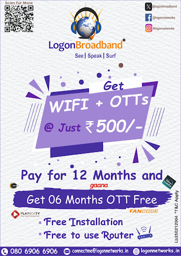 📣 🔥 Internet + OTT Mega Offer @ ₹500/month! post image