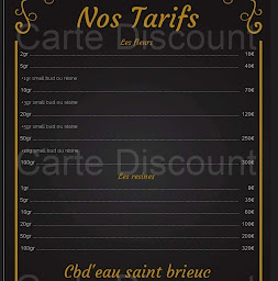 Photo n°13 de Magasin de CBD Saint-Brieuc cbd'eau à Saint-Brieuc (Magasin de cannabis)