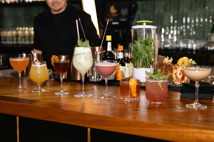 Golden Eye Social by null