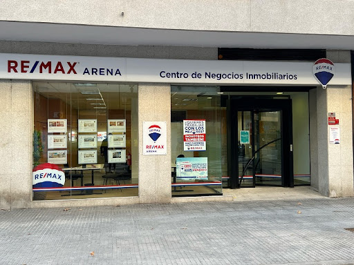 Remax Arena inmobiliaria
